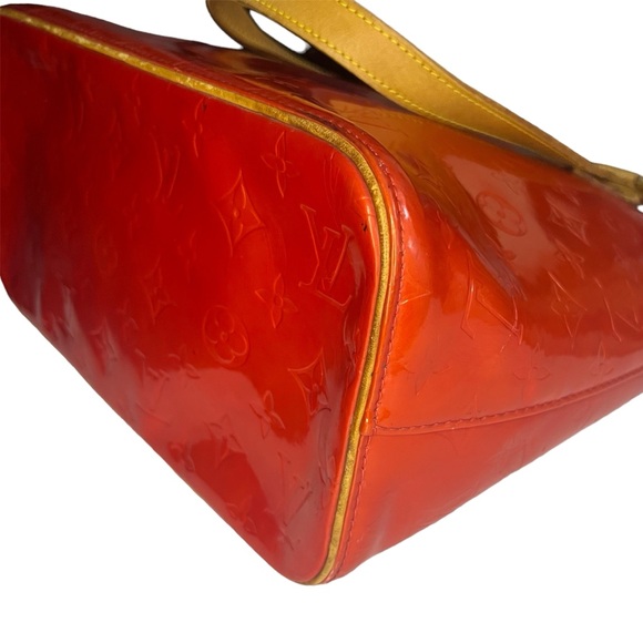 Louis Vuitton Monogram Orange Sunset Vernis Reade PM GUC - Picture 7 of 9